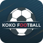 koko football android application logo